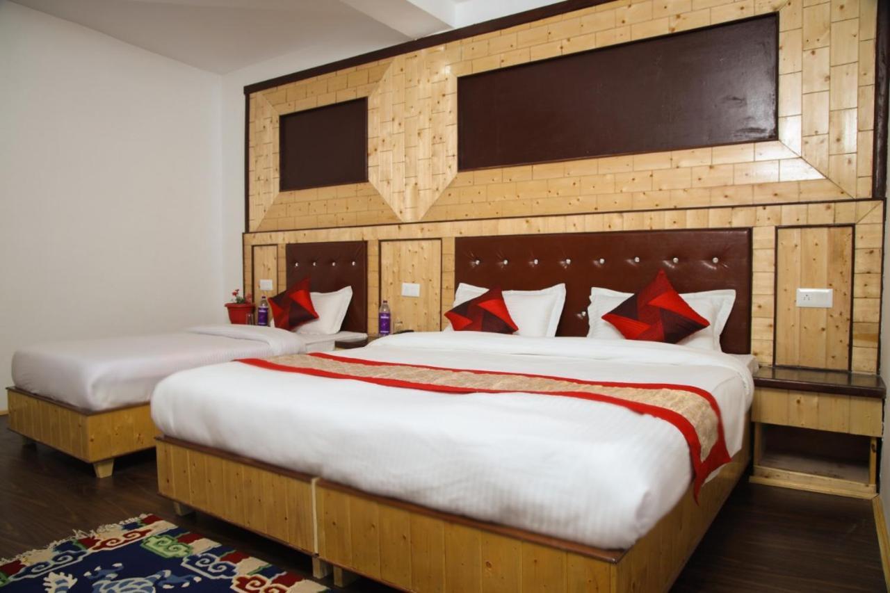 Hotel Nubra Residency Charasa Exterior foto