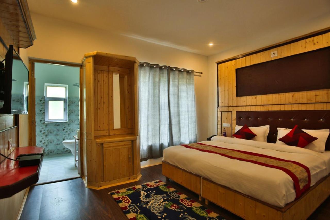 Hotel Nubra Residency Charasa Exterior foto